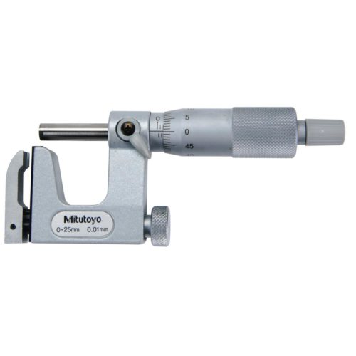 Mitutoyo 117-101 Uni-Micrometer 0-25 мм 0,01 мм Храповой упор