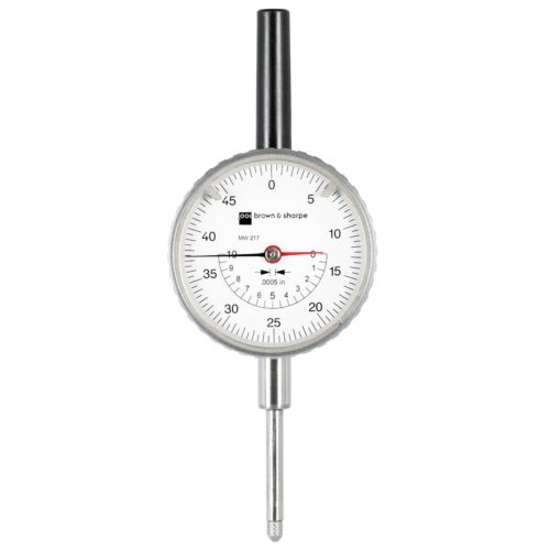 Hexagon 14.82016 Диапазон 1" Белый циферблатный индикатор AGD Grp 2