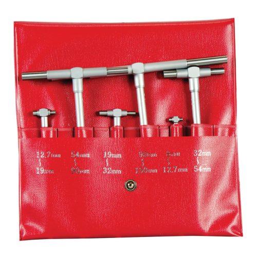 Mitutoyo 155-905 Телескопический калибр от 8 до 150 мм, набор из 6 шт.