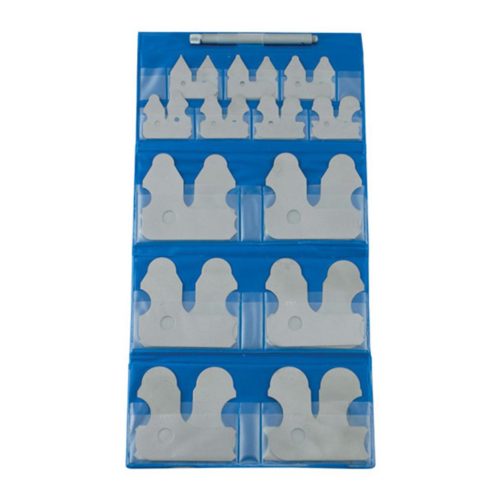 Mitutoyo 186-906 Набор измерителей радиуса, 26 листов