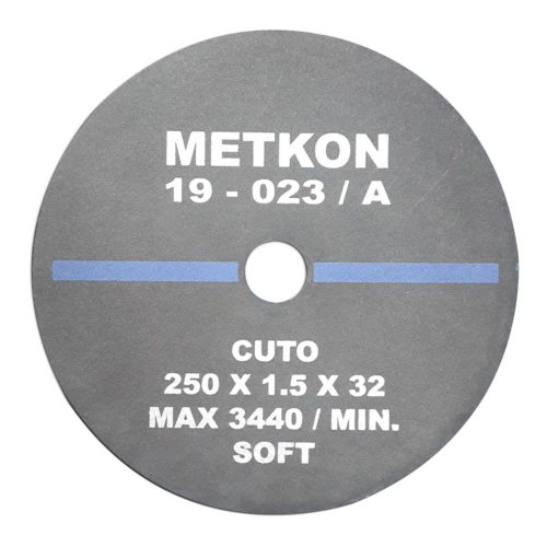 Абразивные отрезные круги Metkon CUTO-S Ø250 мм 10 шт. в упаковке