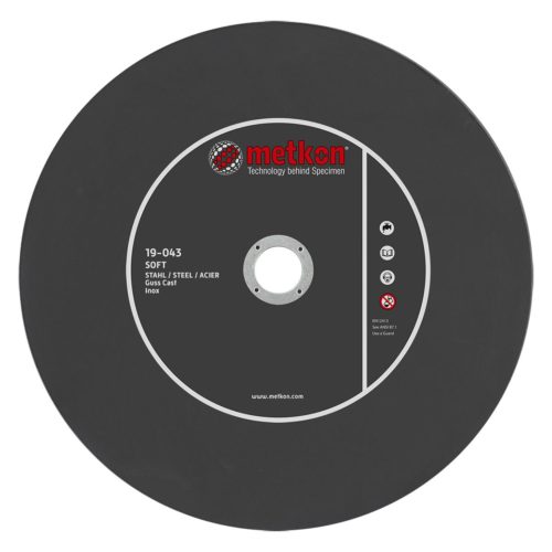 Абразивно-твердые отрезные круги Metkon TRENO-S Ø300 мм, 10 шт. в упаковке