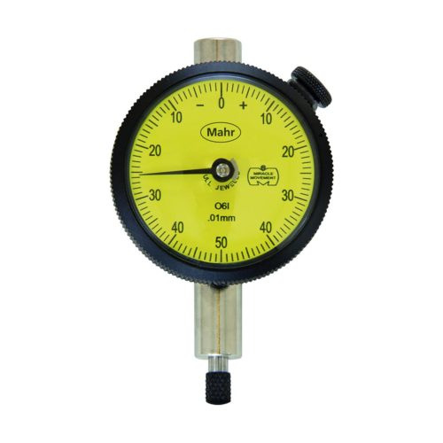 Mahr 2011779 Циферблатный индикатор O8I, 0,025 мм, деление 6,250 мм R, вертикальная проушина +R