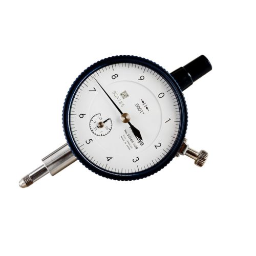 Mitutoyo 2356AB-10 Циферблатный индикатор .25" 0-10 Циферблат с плоской задней частью