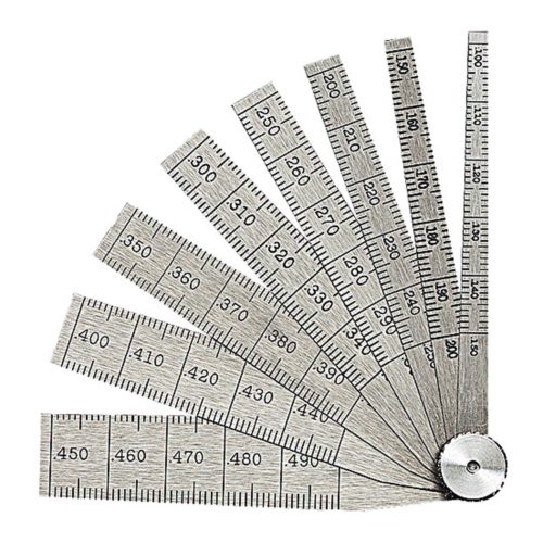 конусомер Starrett серии 269; Диапазон от 0,100 до 0,500", 8 лепестков