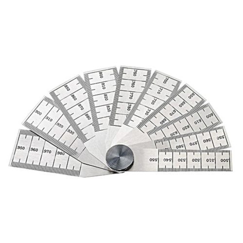 конусомер Starrett серии 269; Диапазон от 0,500 до 1 дюйма, 10 лепестков