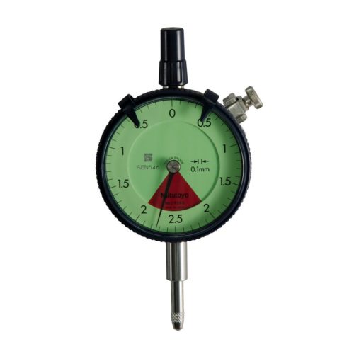 Mitutoyo 2928AB Циферблатный индикатор на один оборот 4 мм 10 мм на оборот 2-0-2 Циферблат-плоская задняя часть