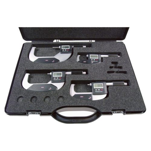 Mahr 4157115 40 Цифровой микрометр EWRi 0-100 мм/0-4 дюйма IP65, встроенный беспроводной SET-4