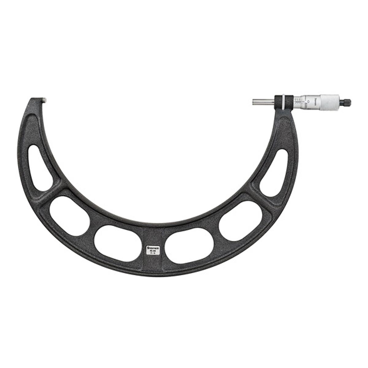 Микрометр Starrett 436.1XRL-12 11-12' Стопорная гайка с трещоткой, карбид