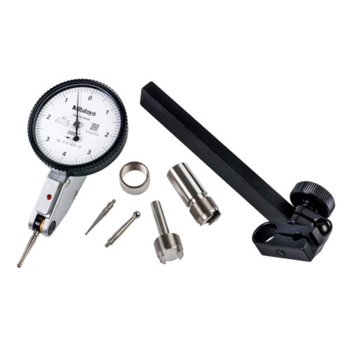 Mitutoyo 513-403-10T Циферблатный тестовый индикатор, полный набор, стандартный 0,008 дюйма