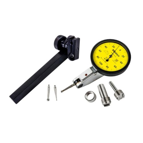 Mitutoyo 513-405-10T Циферблатный тестовый индикатор, полный комплект, стандартный, 0,2 мм