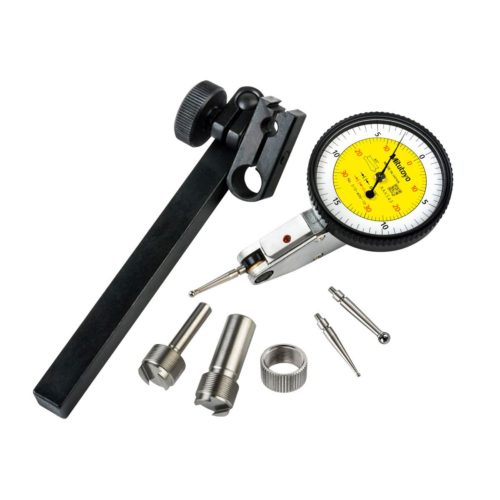 Mitutoyo 513-406-10T Циферблатный тестовый индикатор, полный стандартный набор, 0,03 дюйма/0,7 мм