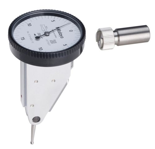 Mitutoyo 513-452-10E Циферблатный тестовый индикатор, базовый комплект, вертикальный, 0,03 дюйма