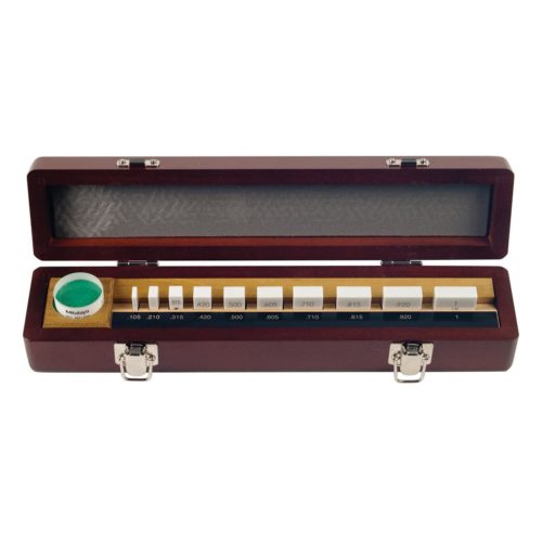 Mitutoyo 516-323-26 дюймовый керамический мерный блок марки AS-1, набор из 10 шт.