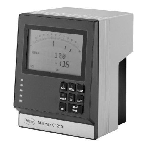 Усилитель Mahr 5331226, Millimar C1210Pe/F2, 2 воздушных манометра, 2500:1, без регистр.