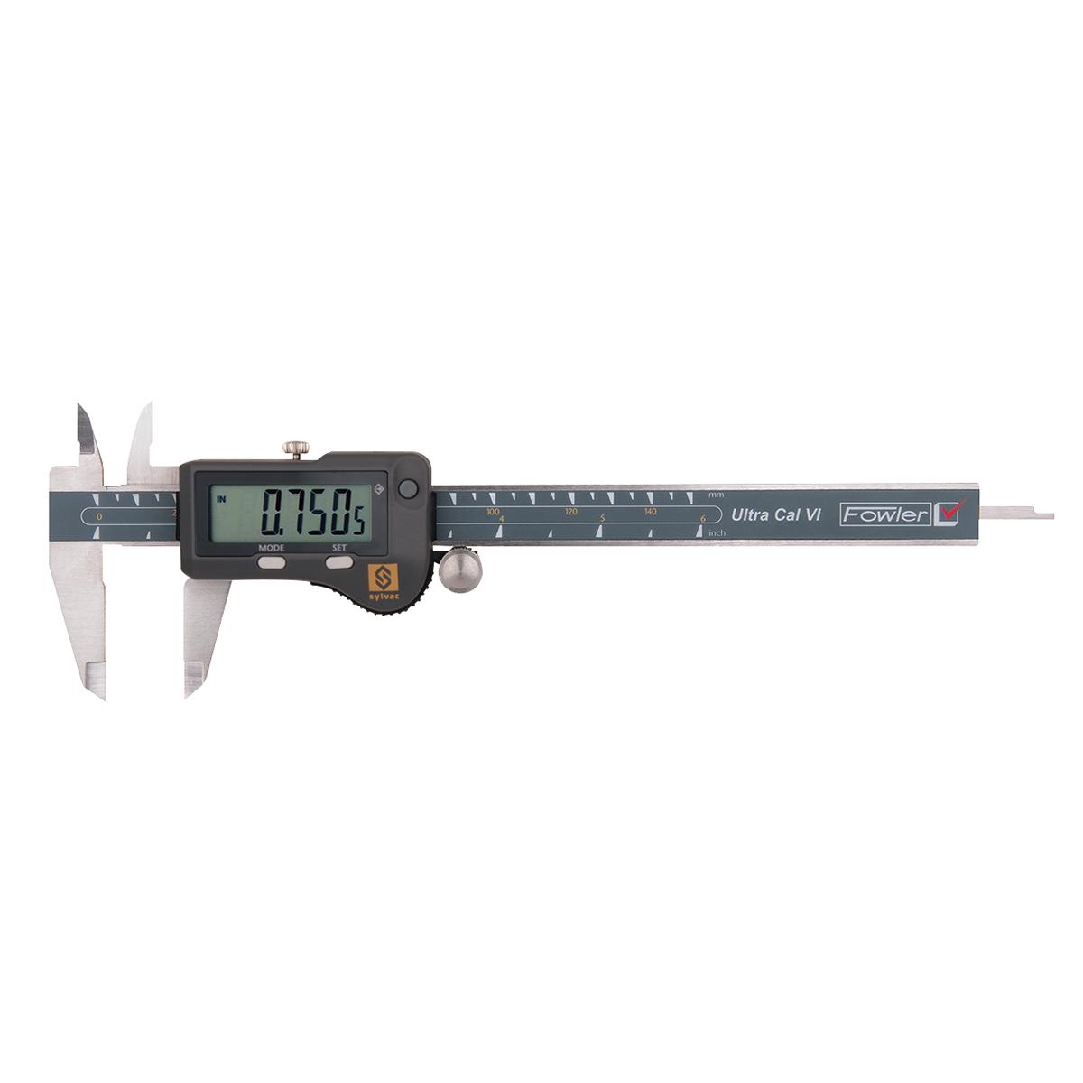 Электронный штангенциркуль Fowler-Sylvac 54-100-412-1 Ultra-Cal VI Proximity 12 футов/300 мм