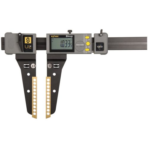 Электронный штангенциркуль Fowler-Sylvac 54-110-512-0 Bluetooth Ultralight IV 0–15 дюймов/0–400 мм