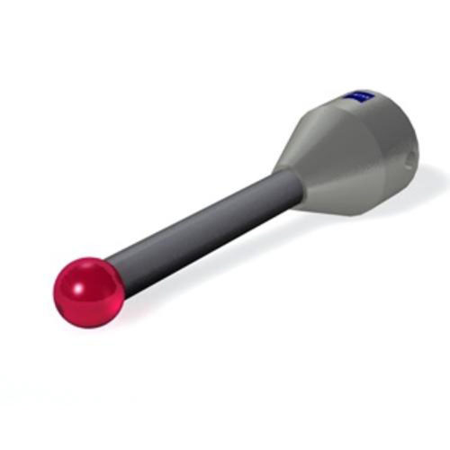 Zeiss Ø8,0 мм M5, стилус прямой, рубиновая сфера [Ø 8 мм], стержень из карбида вольфрама, длина: 114,5 мм