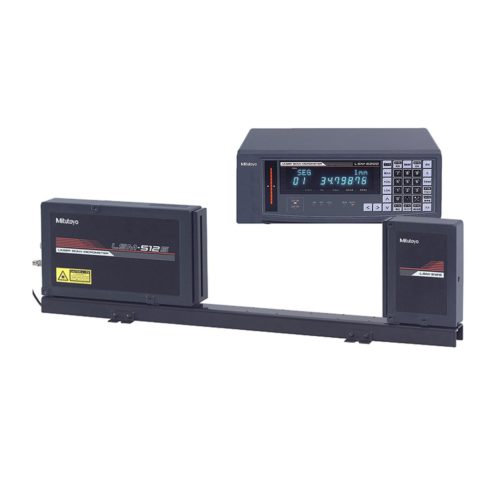 Лазерный микрометр Mitutoyo 64PKA121 Pkg-LSM-512S (0,04–4,72 дюйма) с дисплеем LSM-6200