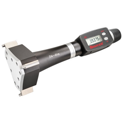 КОМПЛЕКТ МИКРОМЕТРОВ Starrett S770BXTFZ - XT3 ЦИФРОВОЙ 2-4 С BT