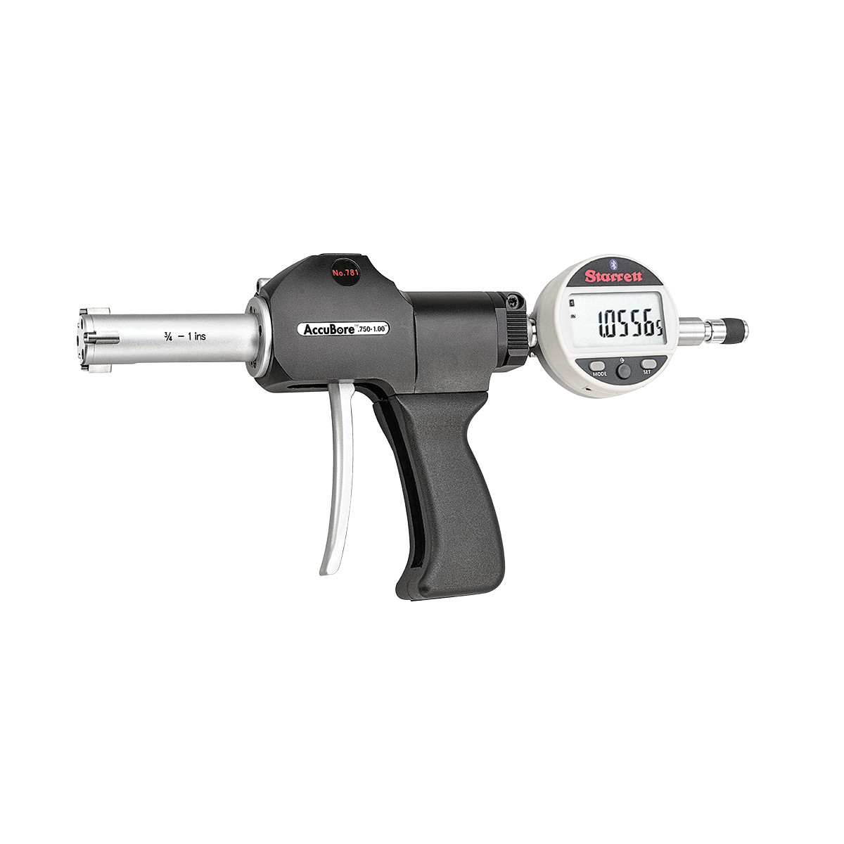 Электронный нутромер Starrett 781BXTZ-1, диапазон 3-4-1" и 20-25 мм