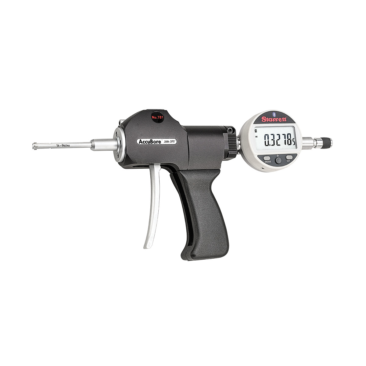 Электронный нутромер Starrett 781BXTZ-312 с диапазоном измерений 1-4-5-16 дюймов и 6-8 мм
