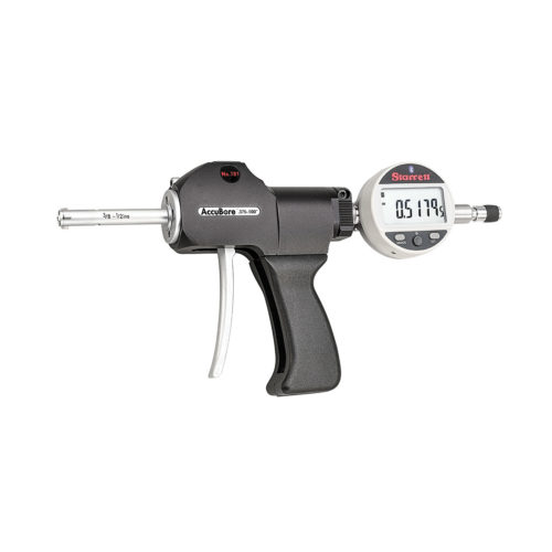 Электронный нутромер Starrett 781BXTZ-500 с диапазоном измерений 3–8–1–2 дюйма и 10–12,5 мм