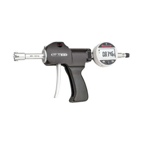 Электронный нутромер Starrett 781BXTZ-625 с диапазоном измерений 5-8-3-4 дюйма и 16-20 мм