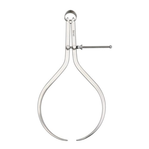 Starrett 79A-12-дюймовый пружинный суппорт Yankee, снаружи, размер и грузоподъемность 12 футов, цельная гайка, плоская ножка