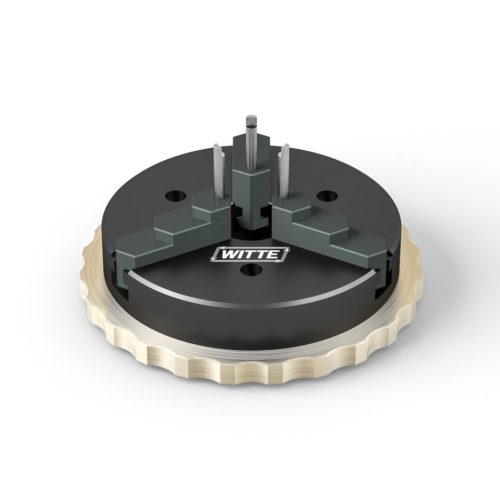 ALUBIX-WITTE 82200-1A Крепление для КИМ 3-х кулачковый быстрозажимной патрон Ø200 NG со штифтами