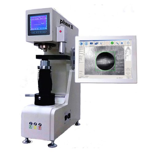 Твердомер Phase II 900-359 по Бринеллю с автоматической осью Z и ПЗС-видео