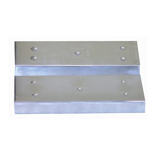 Фаза II 900355-3010 Бринелл 3000 кг Алюминиевый прямоугольник испытательного блока Диапазон Низкий