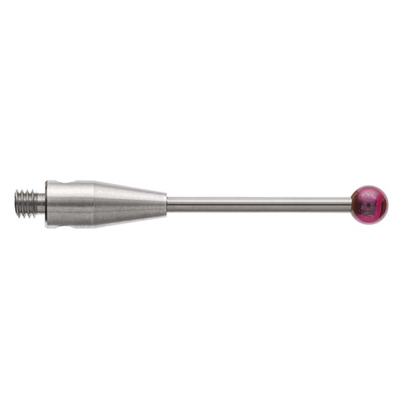 Renishaw A-5003-1896 M2 Ø2,5 мм рубиновый шарик, стержень из карбида вольфрама, L 20 мм, EWL 15,4 мм