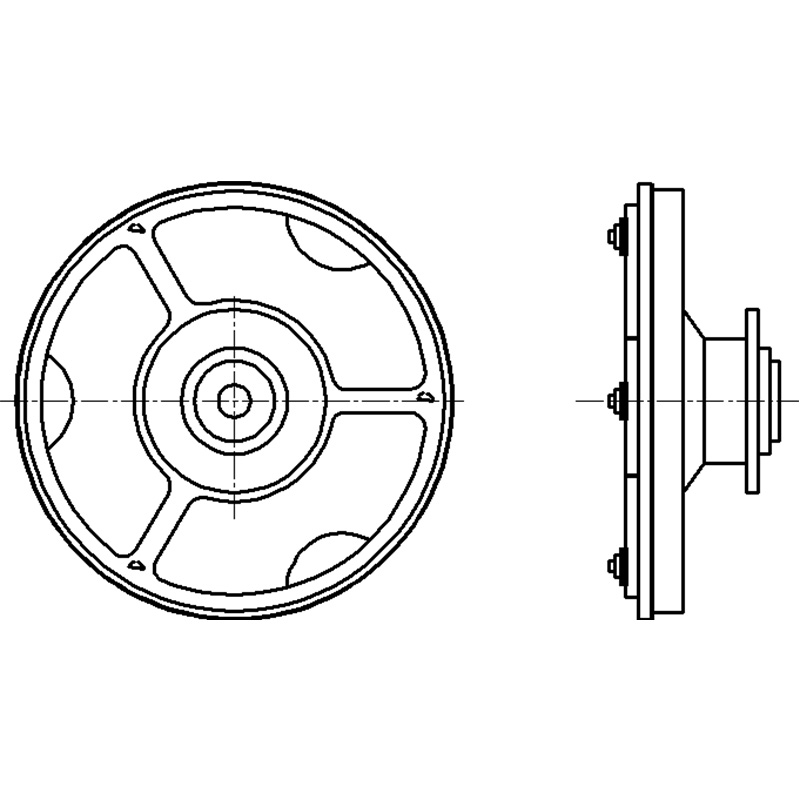 Алюминиевая переходная пластина Renishaw A-5555-1235 M3, VAST XXT TL1, для приложений Zeiss