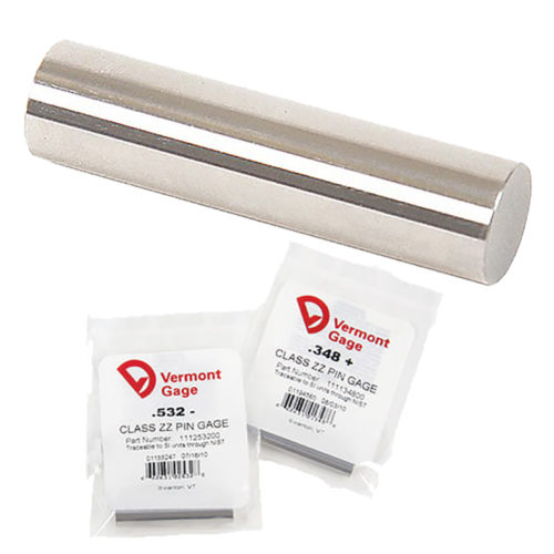 Калибр Vermont (112105760) 5,76 мм стальной класс ZZ Pin Gage, Go (Plus)