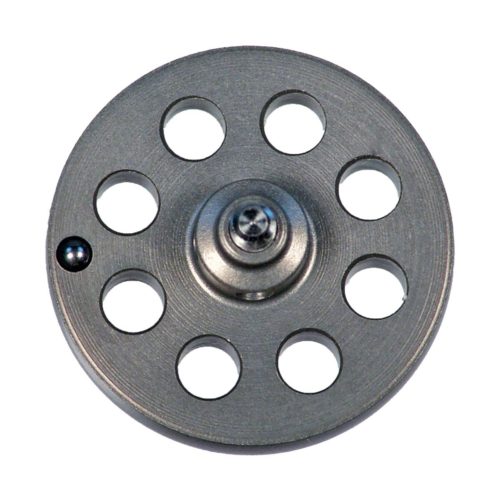 Диск Q-Mark DSK-M2-180 M2 с корпусом из твердого алюминия диаметром 18,0 мм и толщиной 3,0 мм, стальная резьба