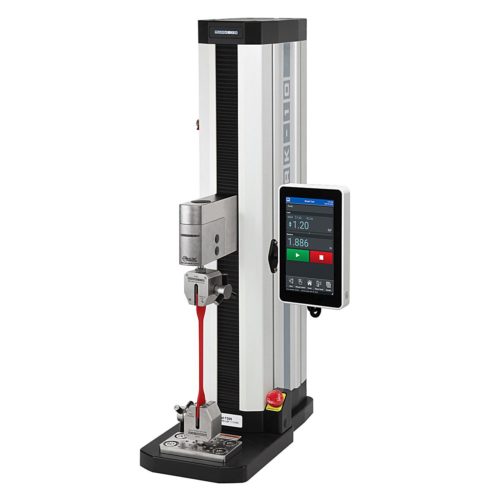 Mark-10 F505-EM Испытательная рама с панелью управления EasyMESUR®, вертикальная, 500 фунтов силы / 2,2 кН