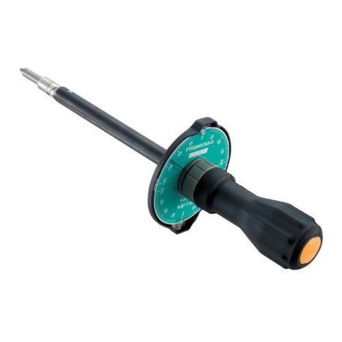 Серия Tohnichi FTD-S, модель FTD30Z2-S Динамометрическая отвертка с циферблатом и указателем памяти, 5–30 унций на дюйм