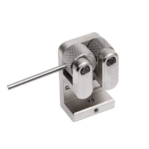 Mark-10 G1002-1 Двойная роликовая рукоятка 0,10–0,34 дюйма, отверстие #10-32F