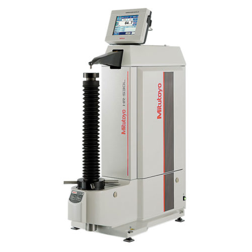 Mitutoyo 810-333-23A Твердомер для твердости по Роквеллу/Роквеллу поверхностному/по Бринеллю/пластмассам