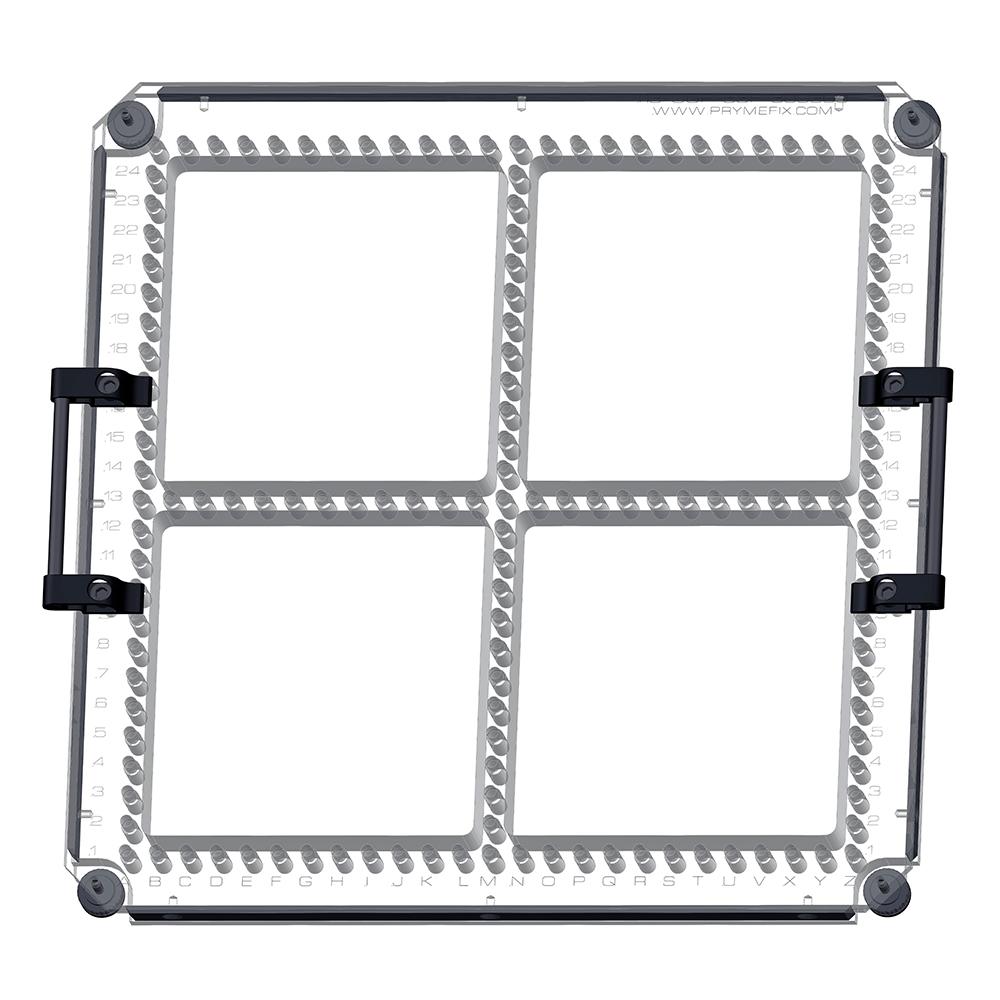 PrymeFix I13-PRY-STD-300300 I13 Акриловый шаблон для вырезов 1/4-20 (14 x 14)