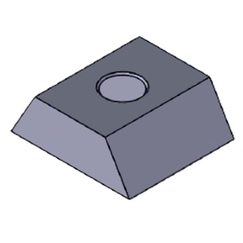 Инспекционный арсенал NUT-DT-ASY-M Крепление (M6) для метрических столов с пазом типа «ласточкин хвост»