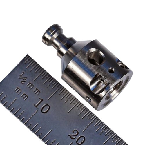 Держатель щупа Q-Mark PH1-5-11PF Star для использования с коническим наконечником Pro Fit. Вмещает 1-4 щупа без резьбы