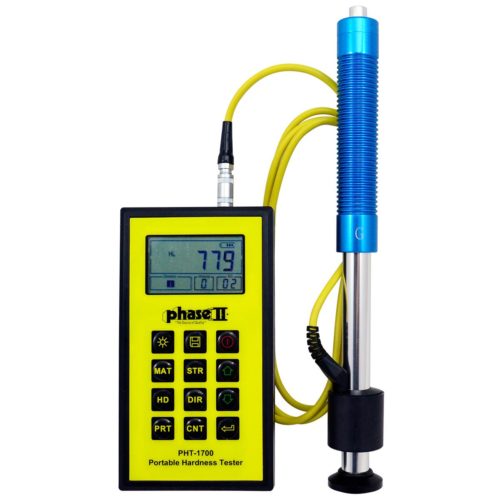 Портативный измеритель твердости поверхности Phase II PHT-1750 wG Impact Device