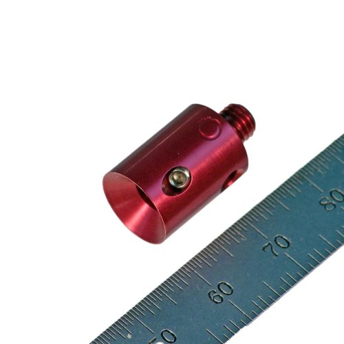 Конический ресивер Q-Mark RAP-11PF-CE M5 для серии Pro Fit. Диаметр 11,0 мм, длина 15,0 мм. алюминий