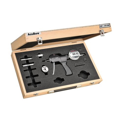 Набор электронных нутромеров Starrett S781BXTCZ, диапазон 0,250–0,375 дюйма — 6–10 мм