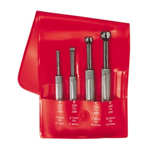 Калибр малых отверстий Starrett S829EZ 4 в футляре .125-.400"-3,2-10,2 мм