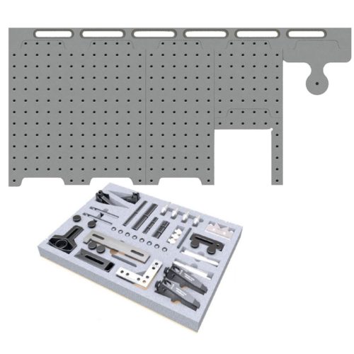 Inspection Arsenal SYS20_DK30TR03 30-дюймовая док-станция Loc-N-Load™, пластины + комплект для крепления STARTER (62 шт.)