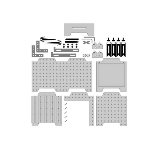 Лазерный комплект Inspection Arsenal SYS60_DKM180LA02 со стыковочной рейкой 180 мм