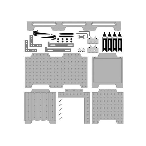 Лазерный комплект Inspection Arsenal SYS60_DKM540LA02 со стыковочной рейкой 400 мм